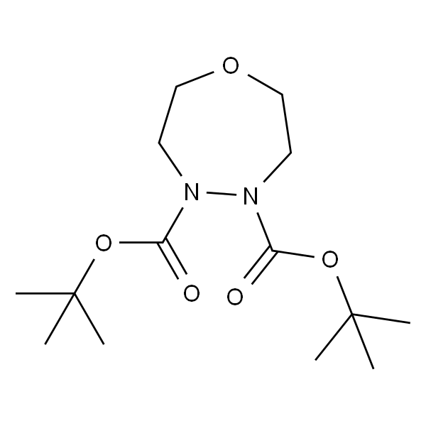 1,4,5-噁二氮杂环庚烷-4,5-二羧酸二叔丁酯