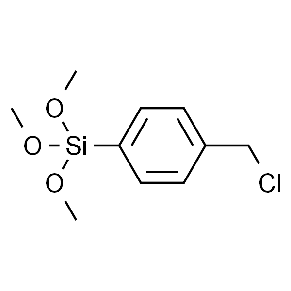 4-(氯甲基)苯基三甲氧基硅烷,tech.90%