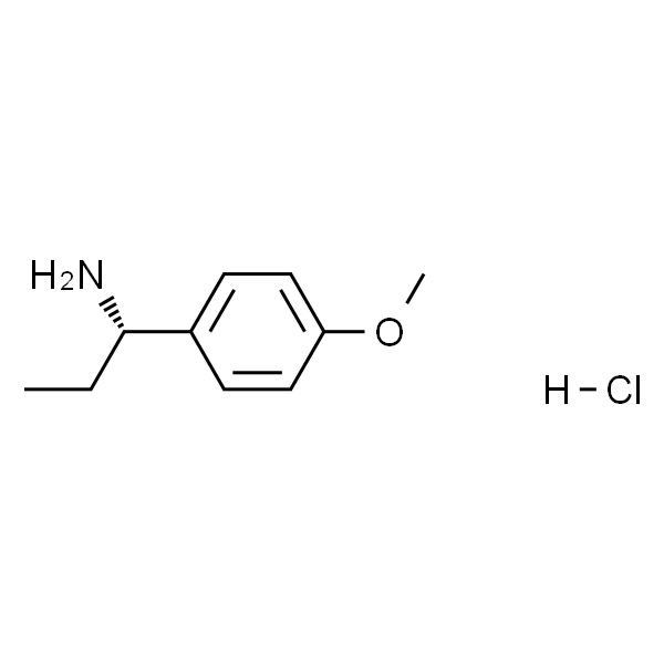 (S)-1-(4-甲氧基苯基)丙-1-胺盐酸盐