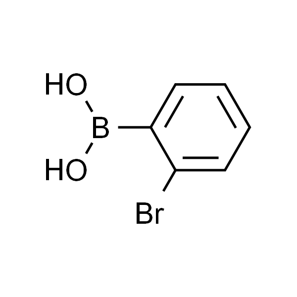 2-溴苯硼酸(含有数量不等的酸酐)