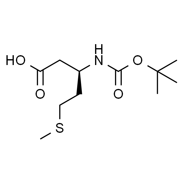 (R)-3-((叔丁氧基羰基)氨基)-5-(甲硫基)戊酸