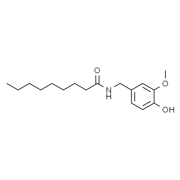 N-壬酸香草酰胺[=辣椒素(合成)]