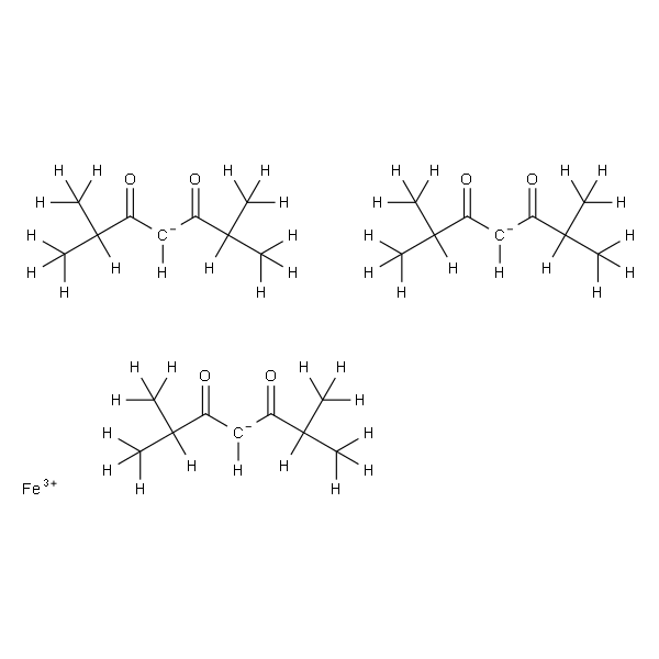 三(2,6-二甲基-3,5-庚二酮基)铁(III)