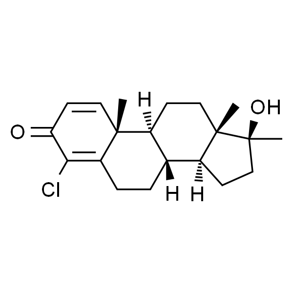 4-氯去氢甲基睾酮