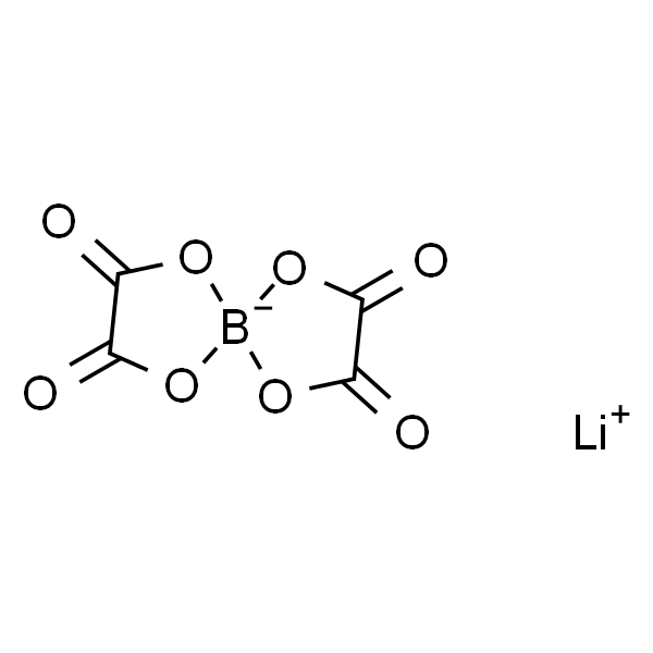 双乙二酸硼酸锂