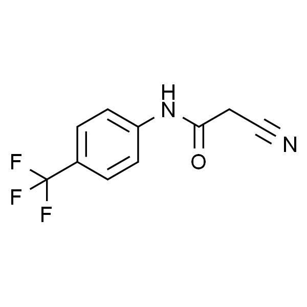 2-氰基-N-(4-(三氟甲基)苯基)乙酰胺