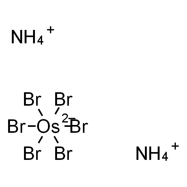 六溴锇铵(IV), Os 26.5%最低