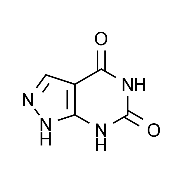 4,6-二羟基吡唑啉[3,4-d]嘧啶