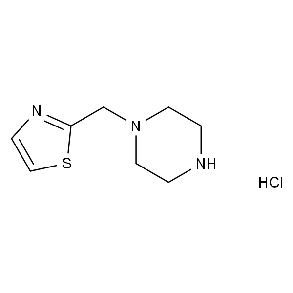 2-(哌嗪-1-基甲基)噻唑三盐酸盐