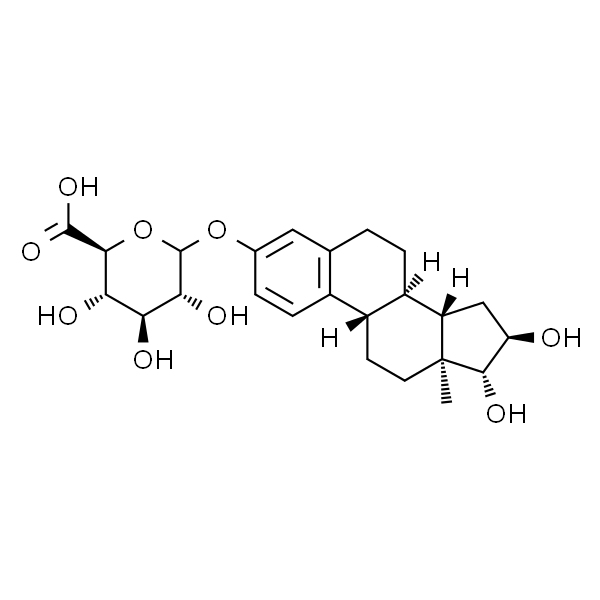 雌三醇 3-葡萄糖醛酸苷