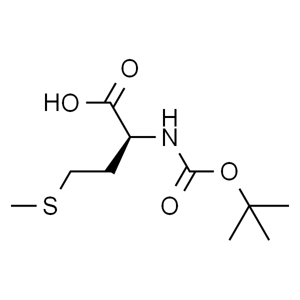 N-(叔丁氧羰基)-L-蛋氨酸