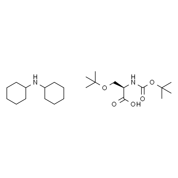 N-Boc-O-叔丁基-D-丝氨酸二环己基铵盐