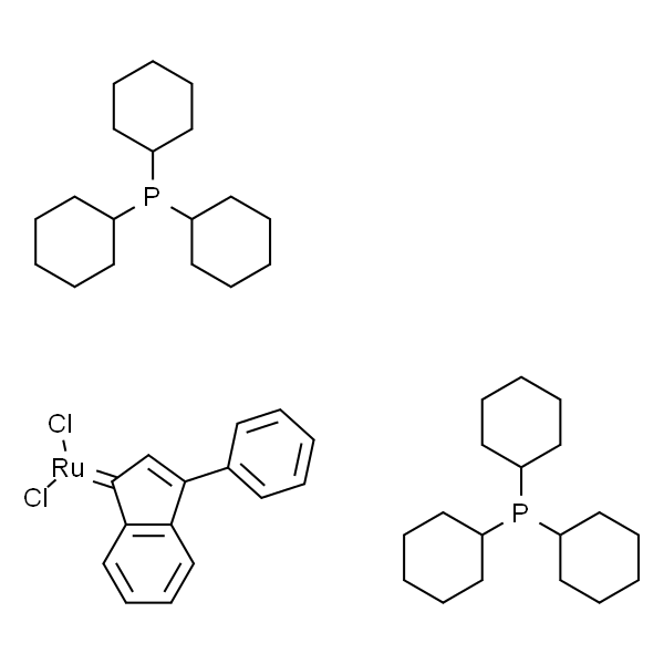 (3-苯基-1H-茚-1-亚基)双(三环己基膦)二氯化钌(II)