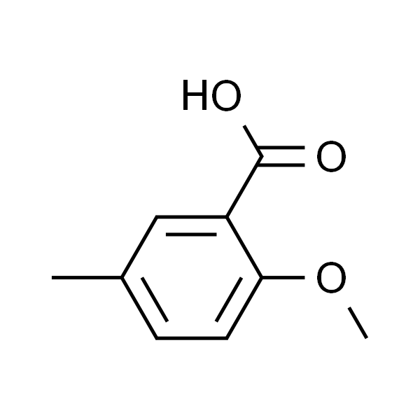 2-甲氧基-5-甲基苯甲酸
