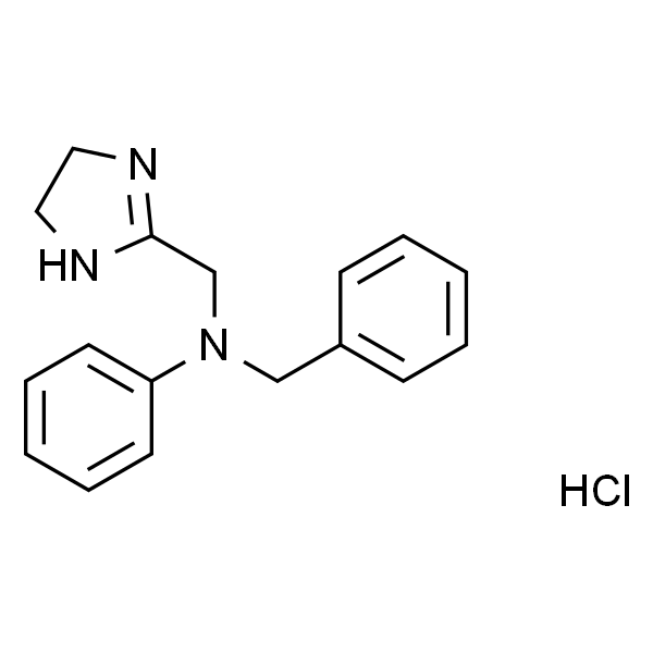 N-苄基-N-(4,5-二氢-1H-咪唑-2-基甲基)苯胺盐酸盐