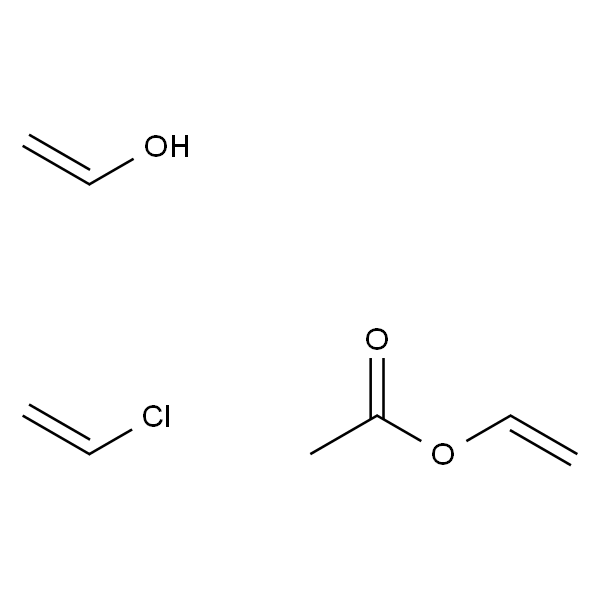 Poly(vinyl chloride-co-vinyl acetate-co-vinyl alcohol) Selectophore(TM), 91% vinyl chloride - 3% vinyl acetate - 6% vinyl alcohol