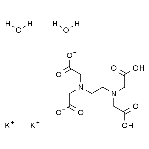 乙二胺四乙酸二氢二钾 二水合物