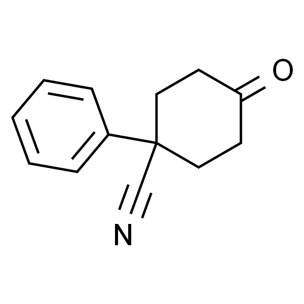 4-氧代-1-苯基环己甲腈