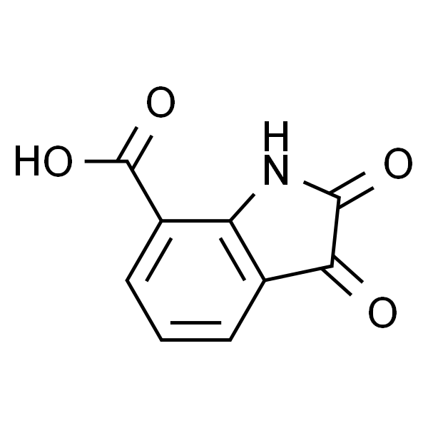 2,3-二氧吲哚林-7-羧酸