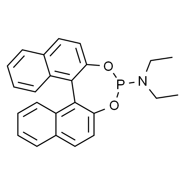 (S)-(+)-(3,5-二氧杂-4-磷杂环庚二烯并[2,1-a:3,4-a']二萘-4-基)二乙胺