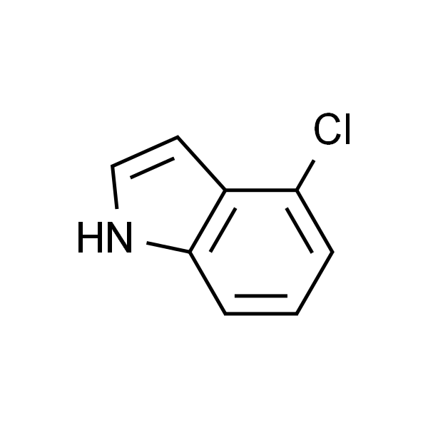 4-氯吲哚