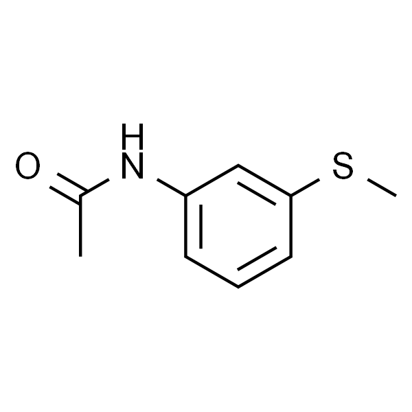 间甲硫基乙酰苯胺