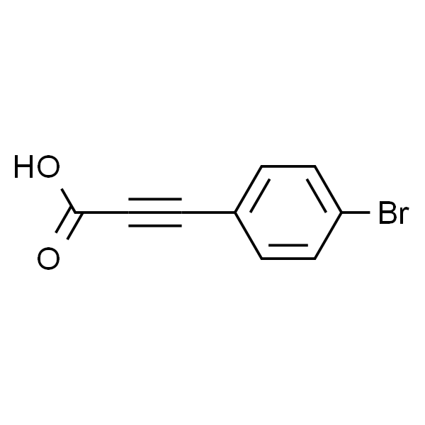 3-(4-溴苯基)丙炔酸