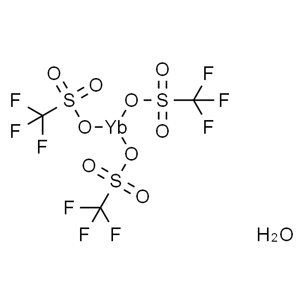 三氟甲烷磺酸镱x水合物