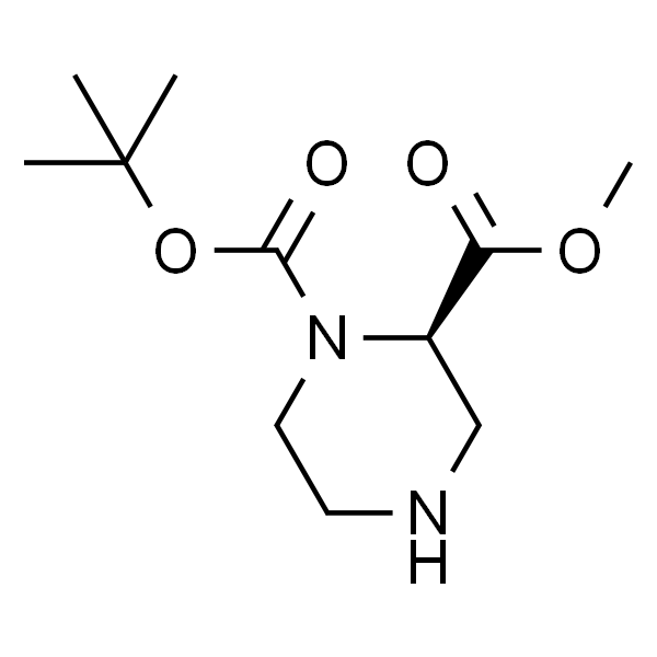 (R)-1-Boc-2-哌嗪-甲酸甲酯