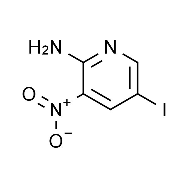 2-氨基-5-碘-3-硝基吡啶