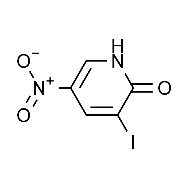 3-碘-2-羟基-5-硝基吡啶