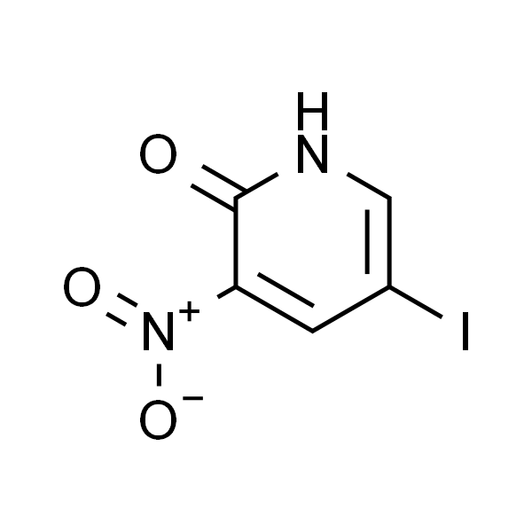 5-碘-3-硝基吡啶-2-醇