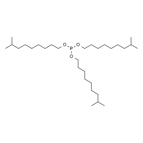 亚磷酸三异癸脂 (异构体混合物)
