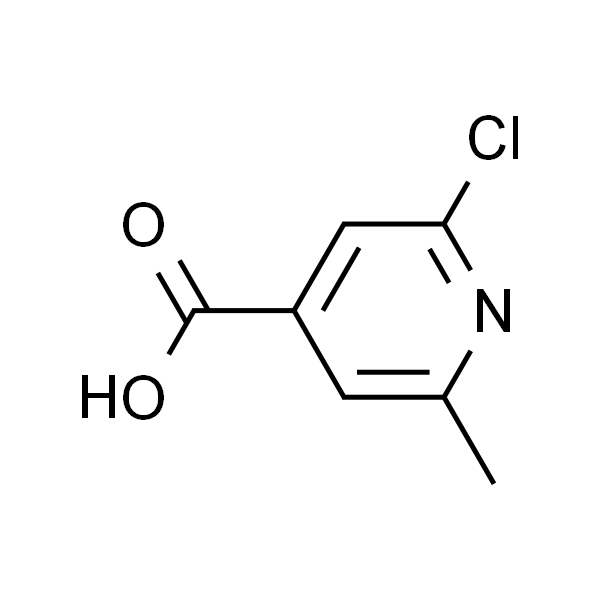 2-氯-6-甲基异烟酸