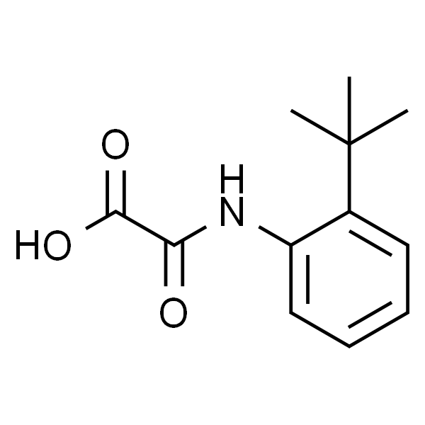 Acetic acid, 2-[[2-(1,1-dimethylethyl)phenyl]amino]-2-oxo-