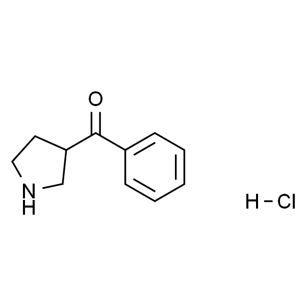 苯基(吡咯-3-基)甲酮盐酸盐