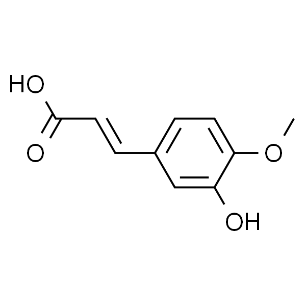 反式异阿魏酸