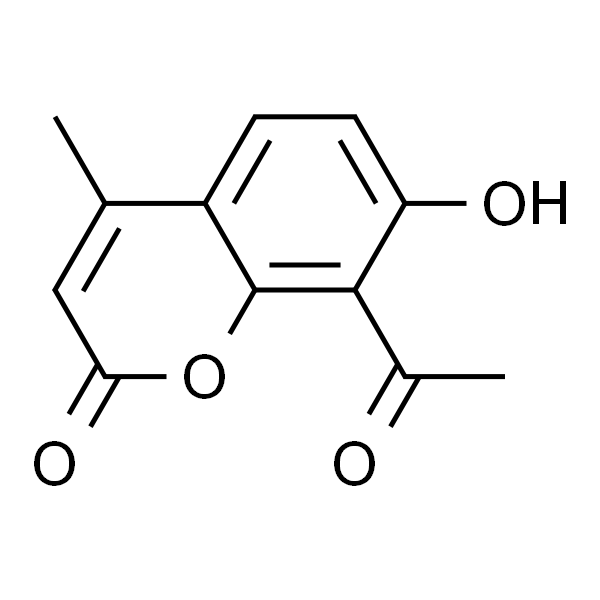 8-乙酰基-7-羟基-4-甲基香豆素