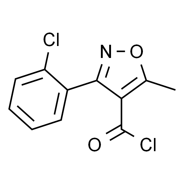 3-(2-氯苯基)-5-甲基异唑-4-酰氯