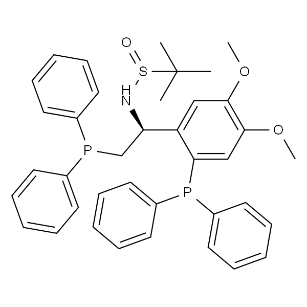 [S(R)]-N-[(1S)-2-(二苯基膦)-1-(2-二苯基膦-4,5-二甲氧基苯基)乙基]-2-叔丁基亚磺酰胺