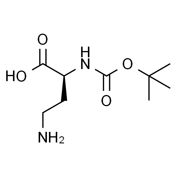 (S)-4-氨基-2-(叔丁氧羰基氨基)丁酸