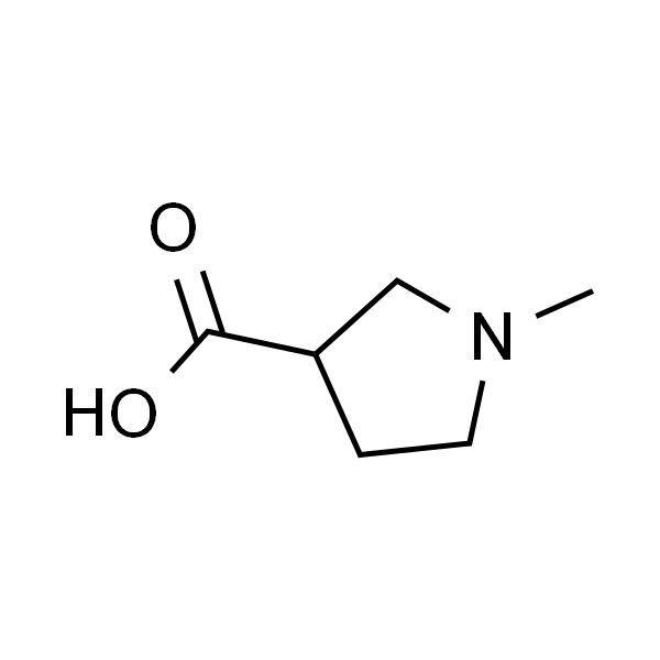 1-甲基吡咯烷-3-甲酸