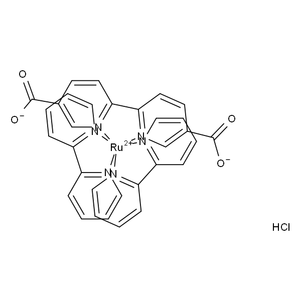 bis(2,2'-bipyridine-κN1,κN1')[[2,2'-bipyridine]-5,5'-dicarboxylato(2-)-κN1,κN1']-, dihydrochloride