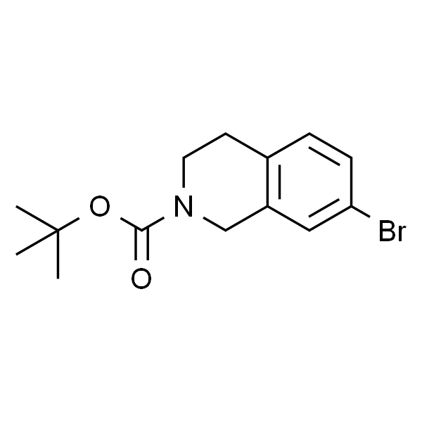 7-溴-3,4-二氢异喹啉-2(1H)-羧酸叔丁酯