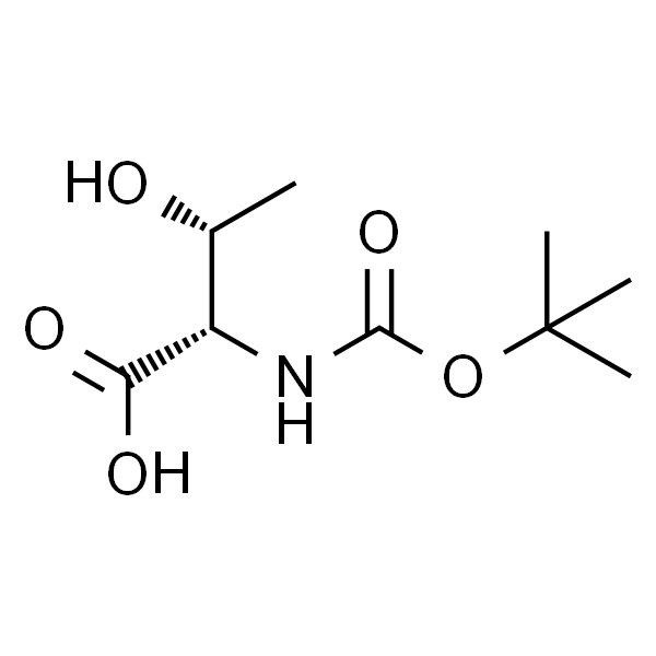 (叔丁氧羰基)-L-苏氨酸