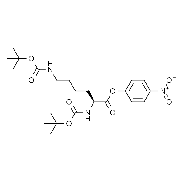 (S)-4-硝基苯基 2,6-双((叔丁氧羰基)氨基)己酸酯