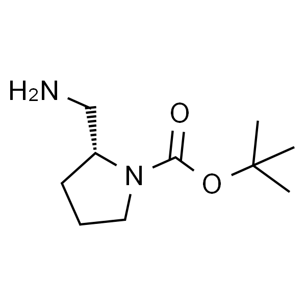 (R)-2-氨甲基-1-(叔丁氧羰基)吡咯烷