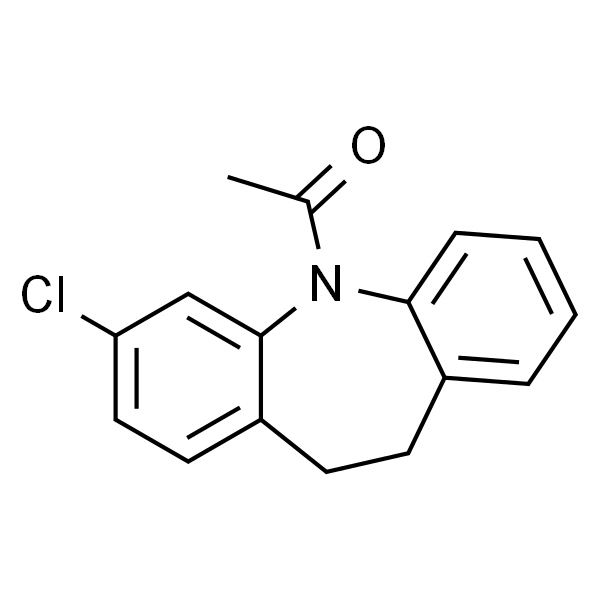 5-乙酰基-3-氯亚氨基二苄