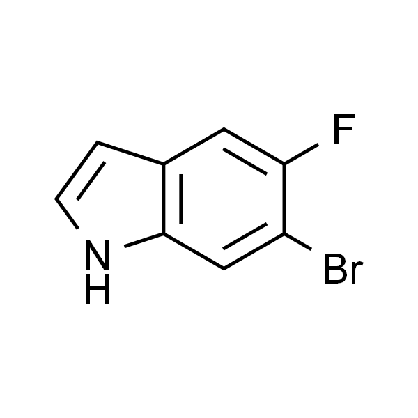 5-氟-6-溴吲哚