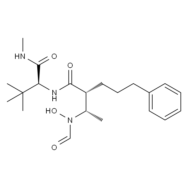 (R)-N-((S)-3,3-二甲基-1-(甲胺基)-1-氧代丁烷-2-基)-2-((S)-1-(N-羟基甲酰胺基)乙基)-5-苯基戊酰胺